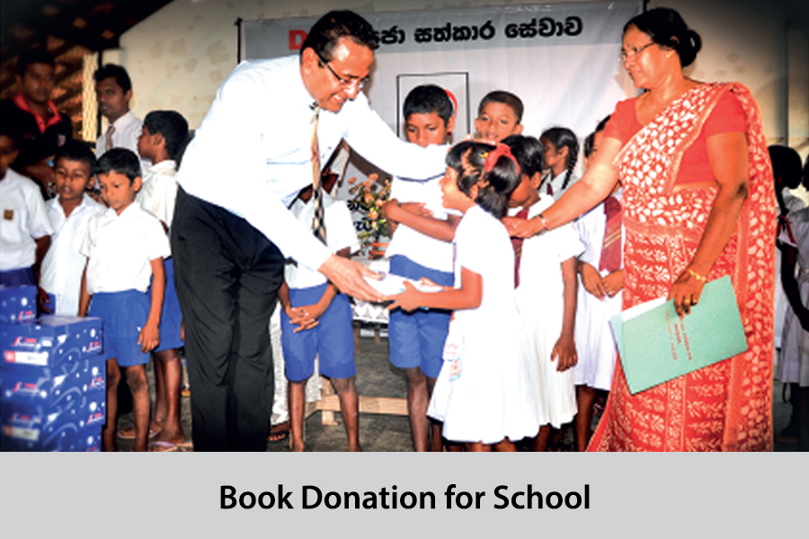 Book Donation for School