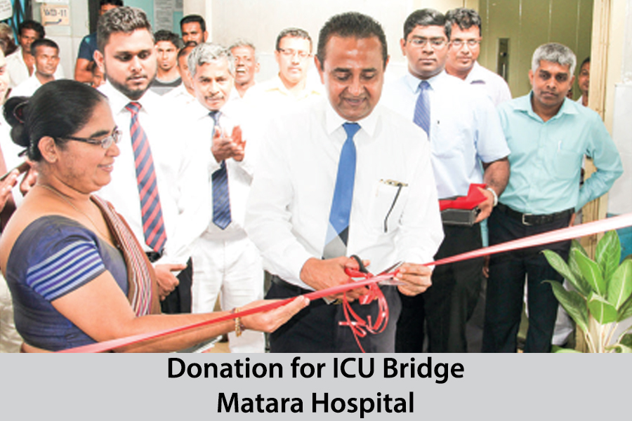 Donation for ICU Bridge