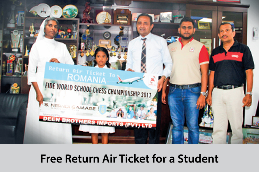 Free Return Air Ticket for a Student