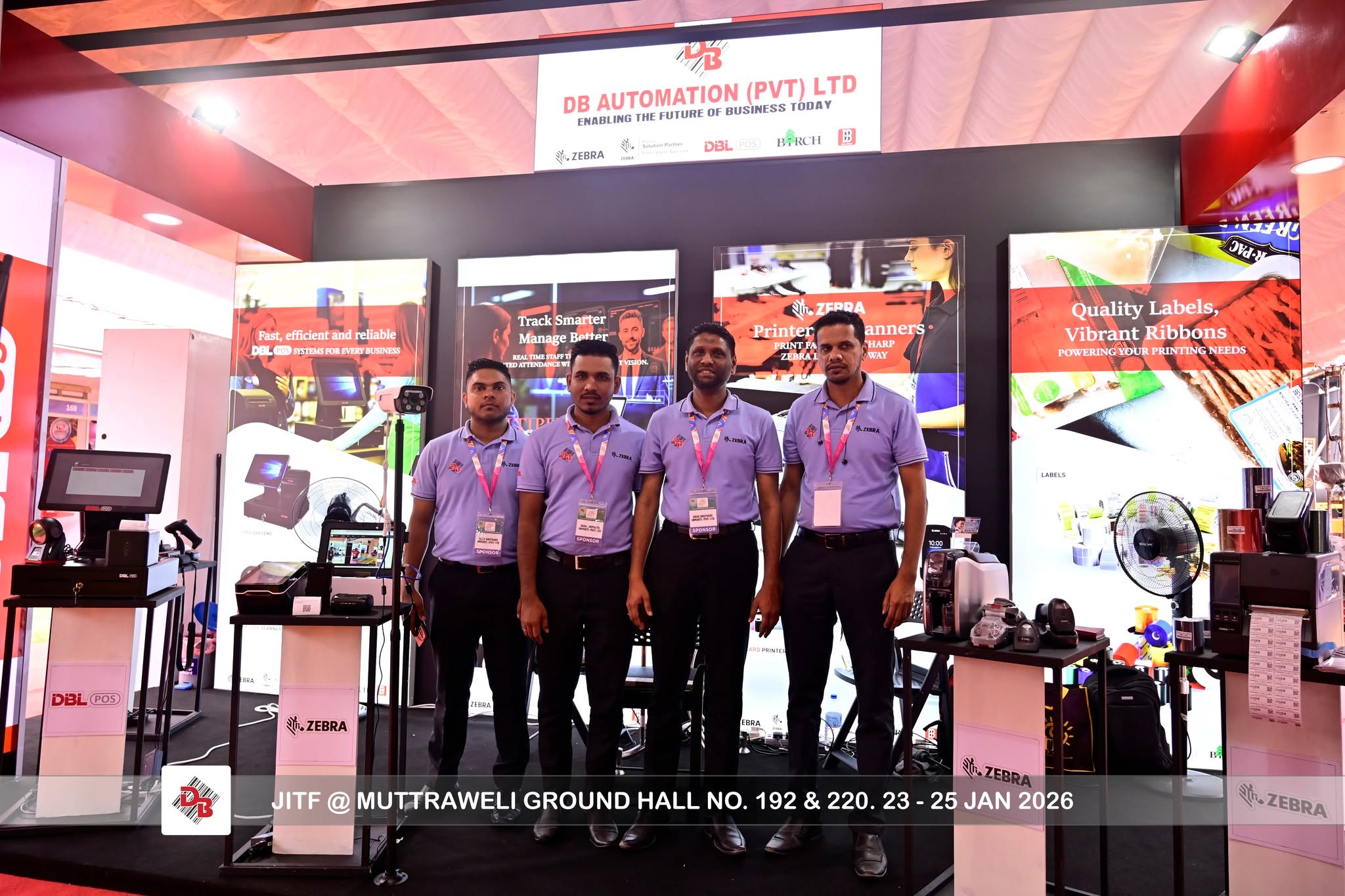 DB Automation at the 16th Jaffna International Trade Fair 2026